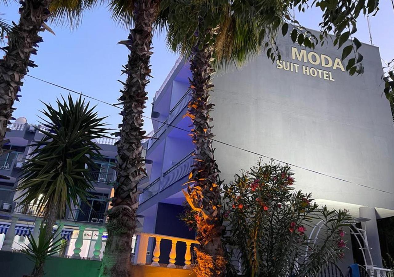 Moda Suit Hotel Kemer Antalya Buitenkant foto